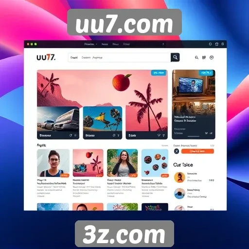 Mudanças na interface do usuário no site uu7.com