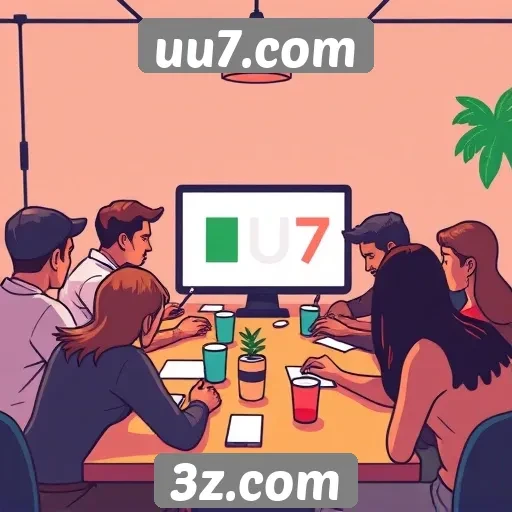 Comunidade online do uu7.com interage ativamente