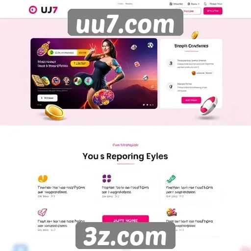 uu7.com lança nova plataforma de jogos online